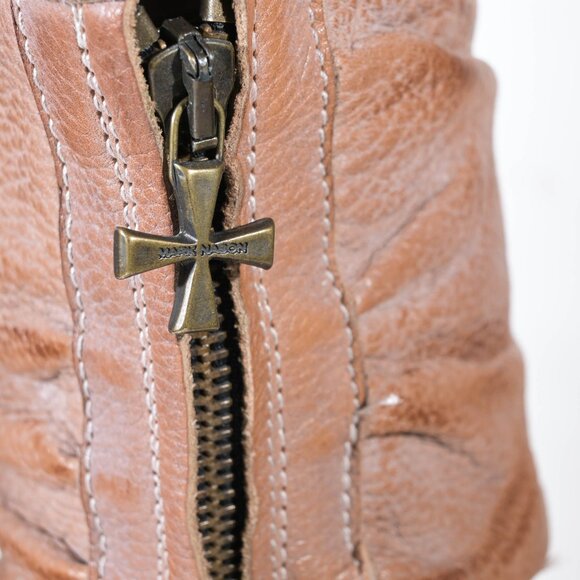 Siren by Mark Nason Knee High Boots in Tan - 6.5 - Picture 5 of 8